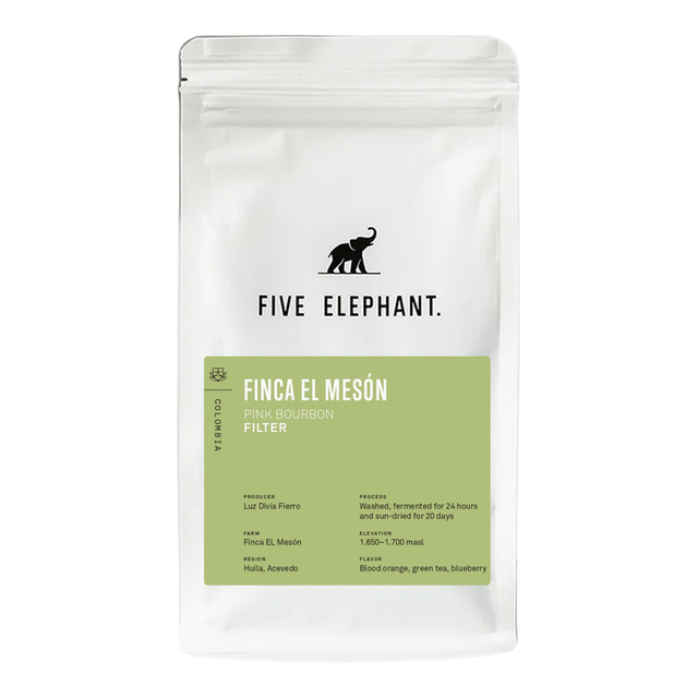 COLOMBIA El Mesón – Filter, product image from the roaster