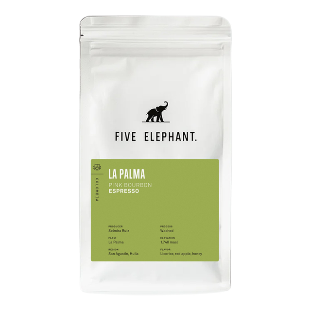 COLOMBIA La Palma – Espresso, product image from the roaster