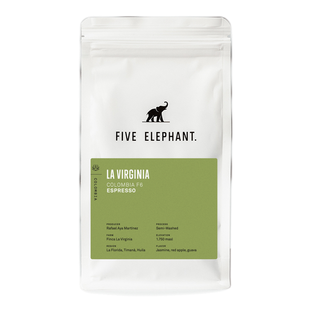 COLOMBIA La Virginia – Espresso, product image from the roaster