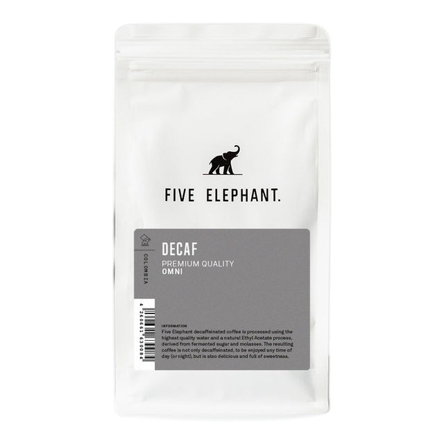 COLOMBIA Decaf – Omni Roast – Filter & – Espresso, product image from the roaster