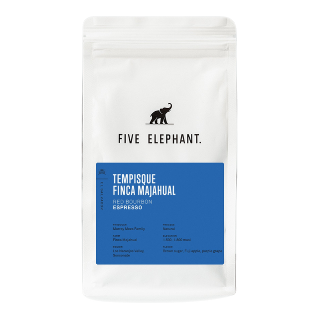 EL SALVADOR Tempisque Red Bourbon Natural – Espresso, product image from the roaster