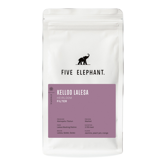 ETHIOPIA Kello Lalesa – Filter, product image from the roaster