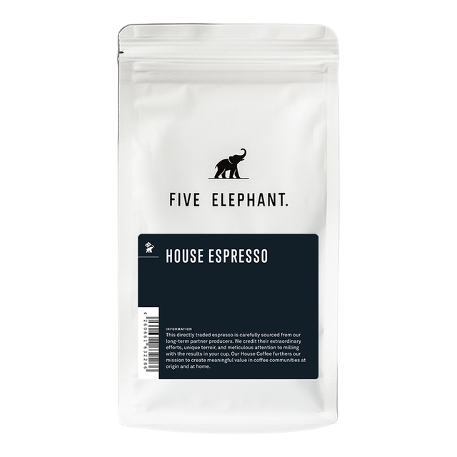 House – Espresso Coffee, product image from the roaster
