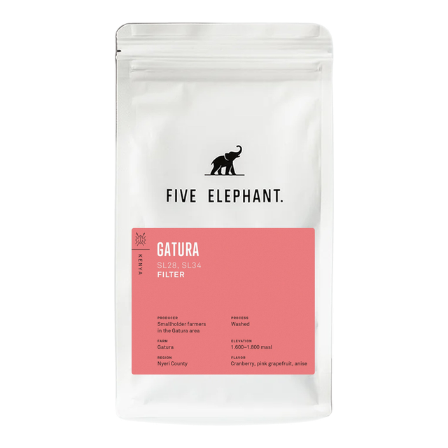 KENYA Gatura – Filter, product image from the roaster