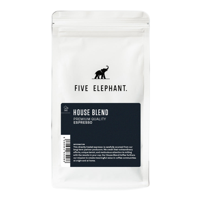 Meraki. House Blend - Espresso Coffee, product image from the roaster