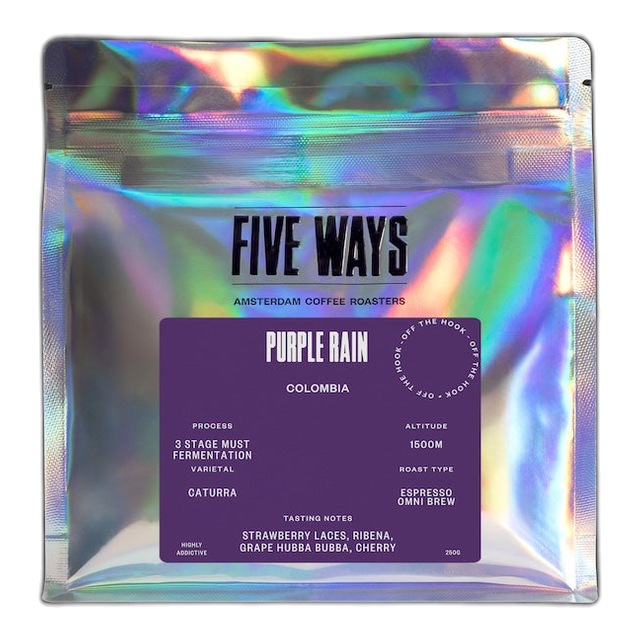 Colombia - Purple Rain - 3 Stage Must Fermentation (omni brew), product image from the roaster
