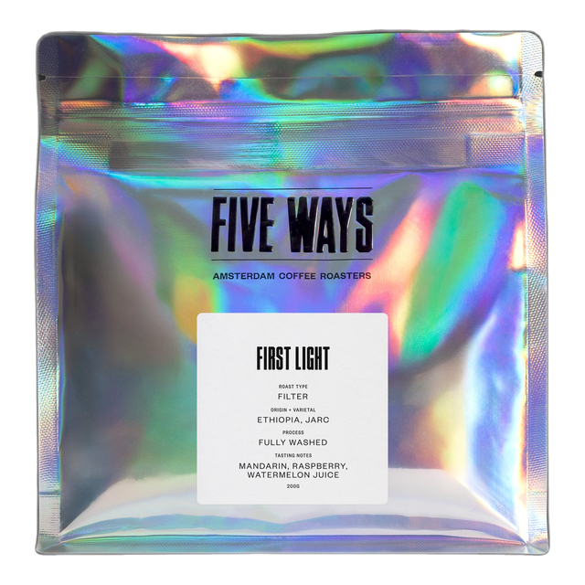 Ethiopia - First Light - Washed - Guji, product image from the roaster