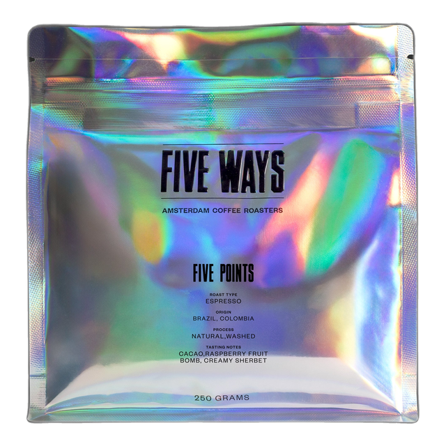 Brazil & Colombia - Five Points - Natural & Washed, product image from the roaster