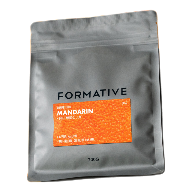 Mandarin, product image from the roaster