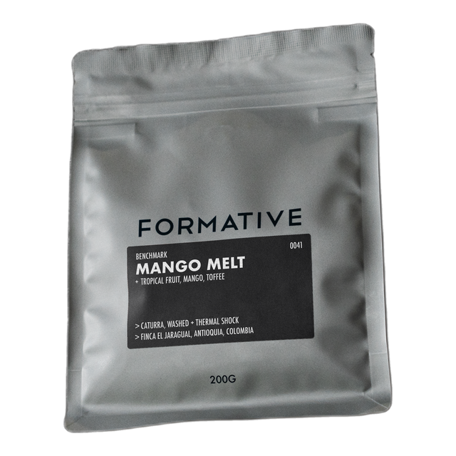 Mango Melt, product image from the roaster