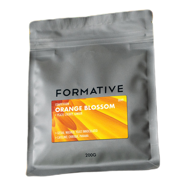Orange Blossom, product image from the roaster