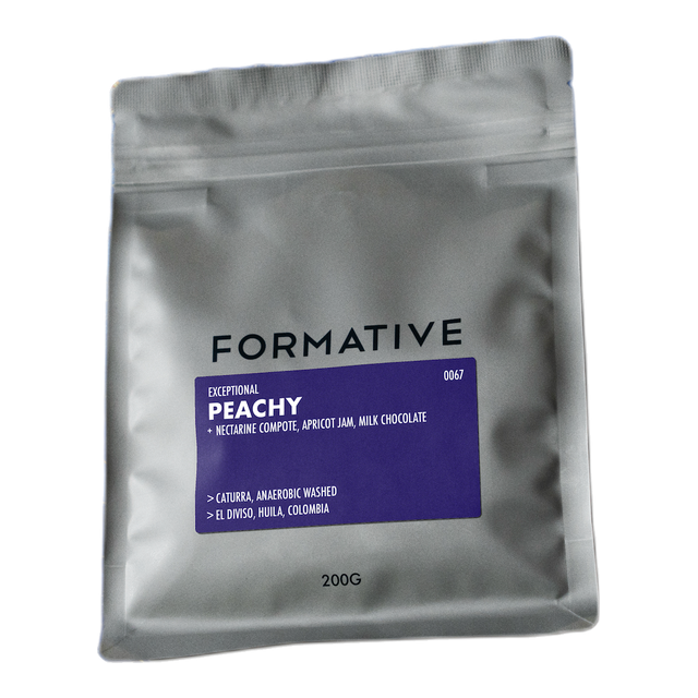 Peachy, product image from the roaster