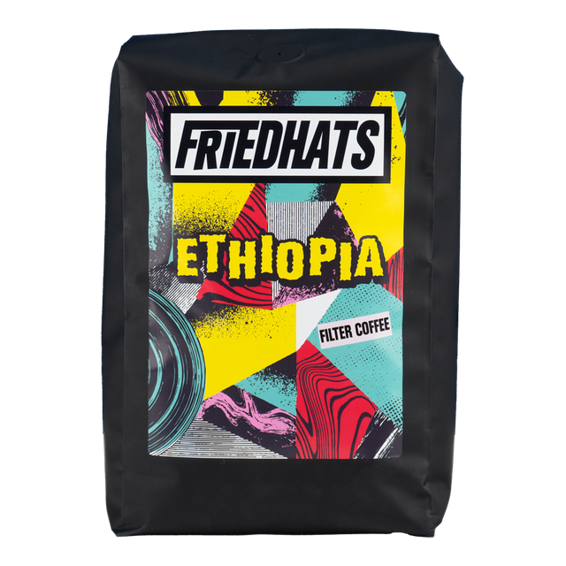 Ethiopia Bisrat Melaku Washed — Filter, product image from the roaster