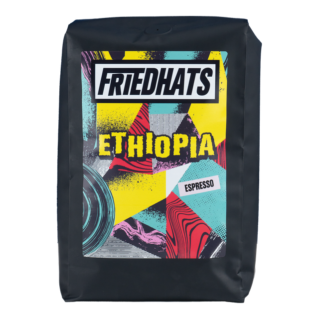 Ethiopia Bisrat Melaku Washed — Espresso, product image from the roaster