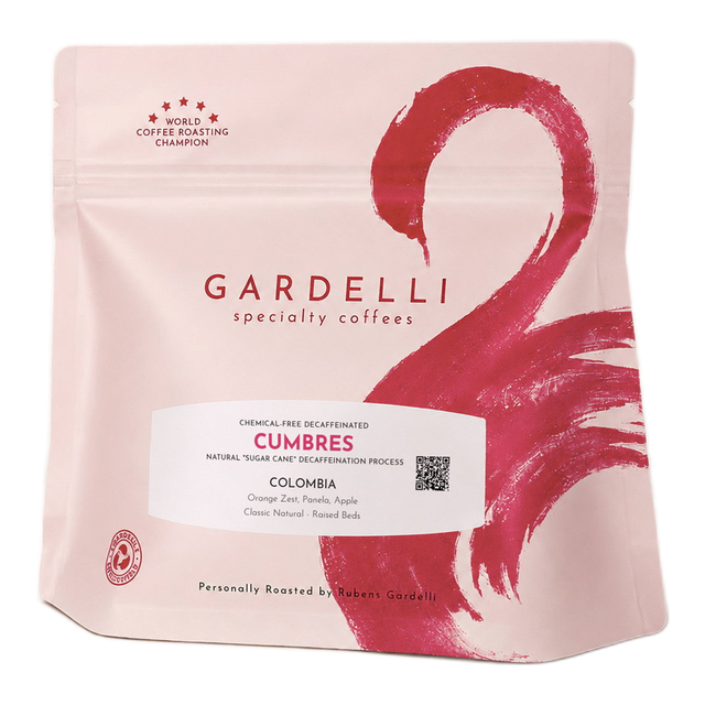Cumbres, Decaffeinated (Colombia), product image from the roaster