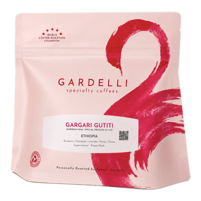 Gargari Gutiti (Ethiopia), product image from the roaster