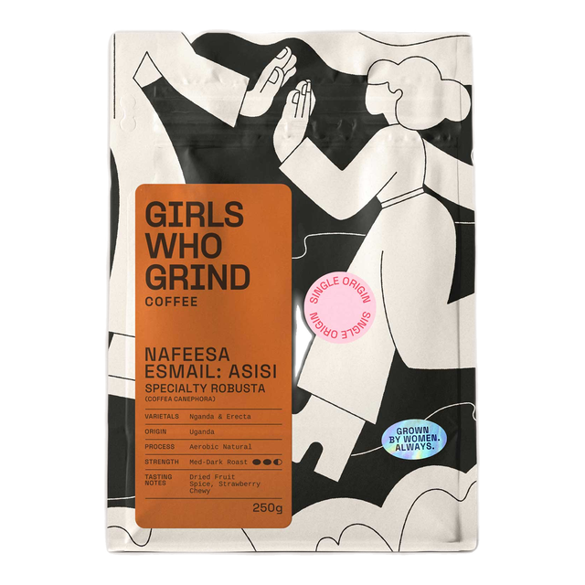 Nafeesa Esmail, product image from the roaster