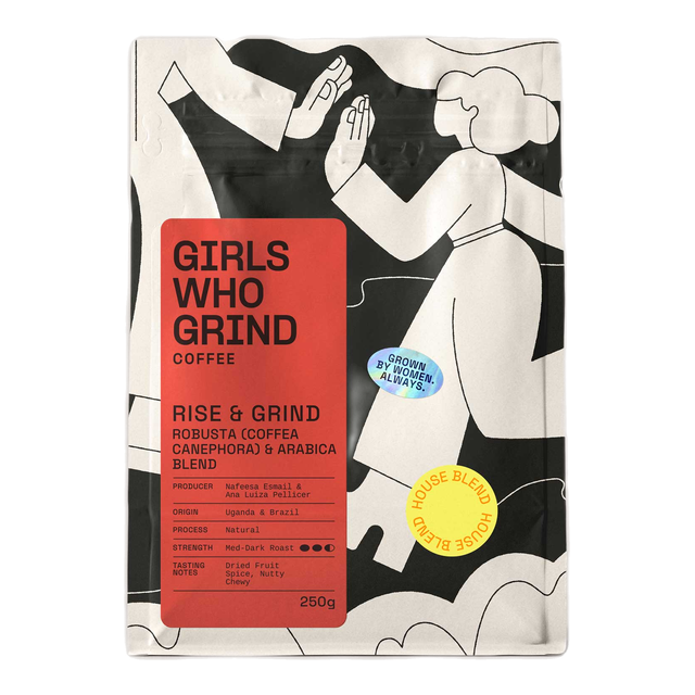Rise & Grind, product image from the roaster