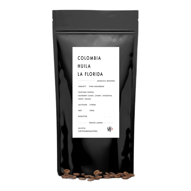 Colombia Huila La Florida "Jamaica Washed", product image from the roaster