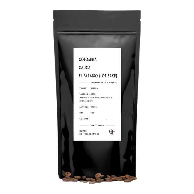 Colombia Cauca El Paraíso (Lot. Sake), product image from the roaster