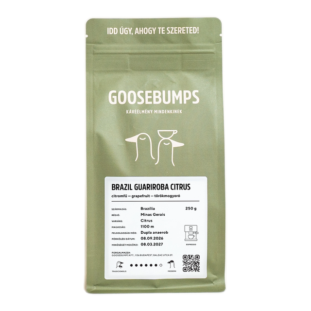 Brazil – Guariroba Citrus, product image from the roaster
