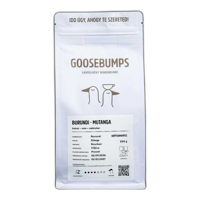 Burundi – Mutanga, product image from the roaster