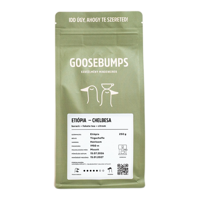 Etiópia – Chelbesa, product image from the roaster