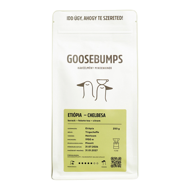 Etiópia – Chelbesa, product image from the roaster