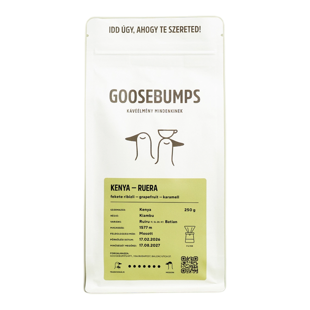 Kenya – Ruera, product image from the roaster