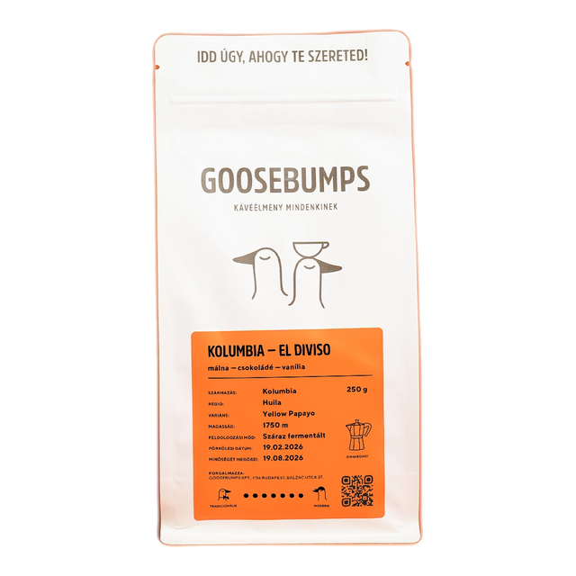 Kolumbia – El Diviso, product image from the roaster