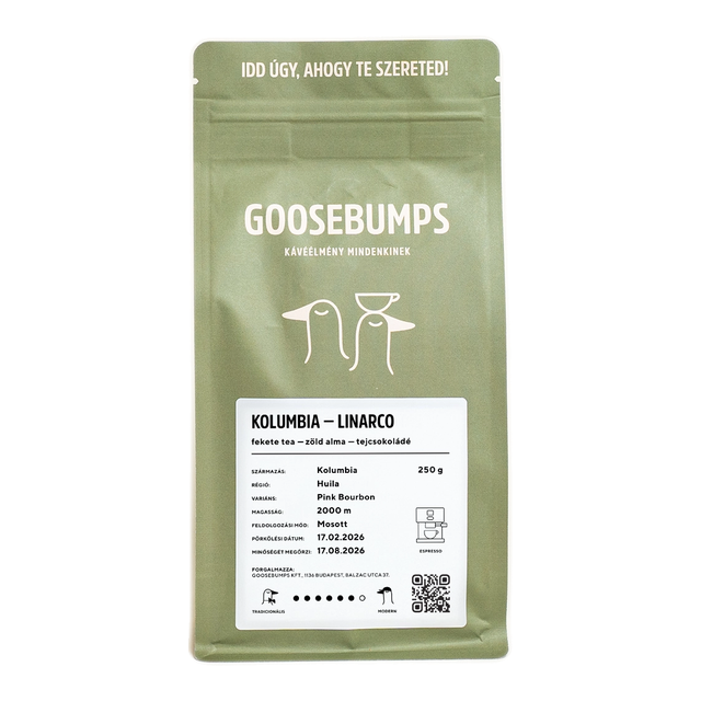 Kolumbia – Linarco, product image from the roaster
