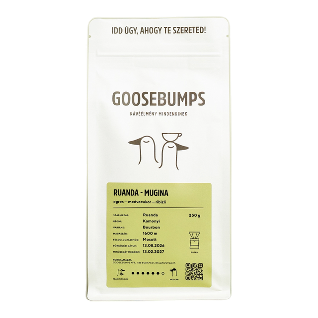 Ruanda – Mugina, product image from the roaster