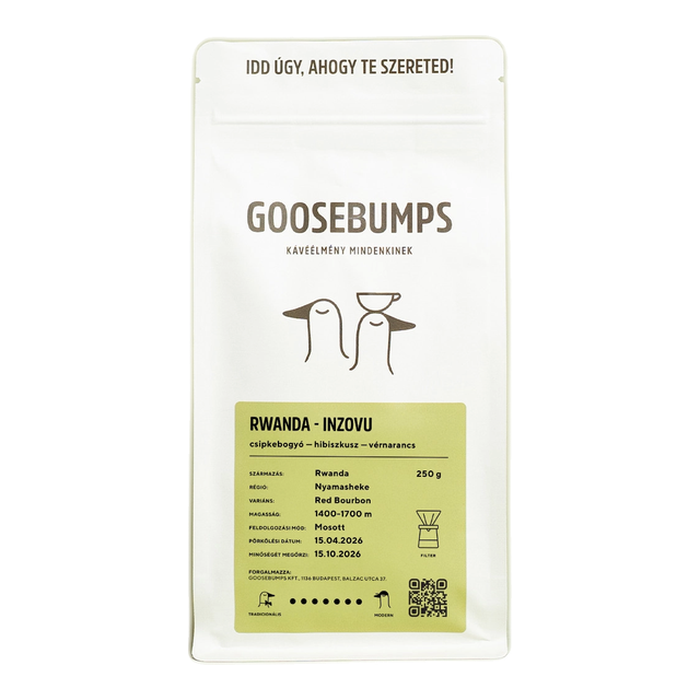 Rwanda – Inzovu, product image from the roaster