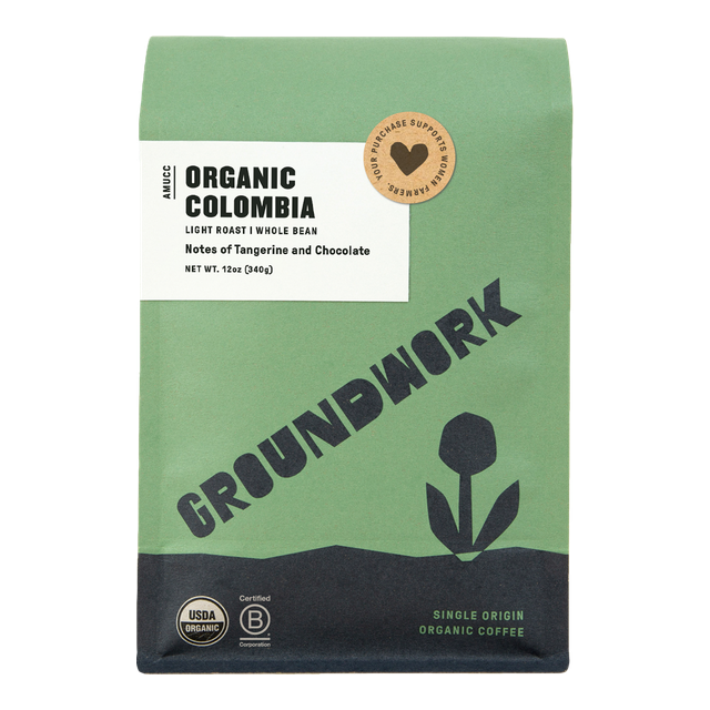 Colombia: AMUCC Fair Trade, product image from the roaster
