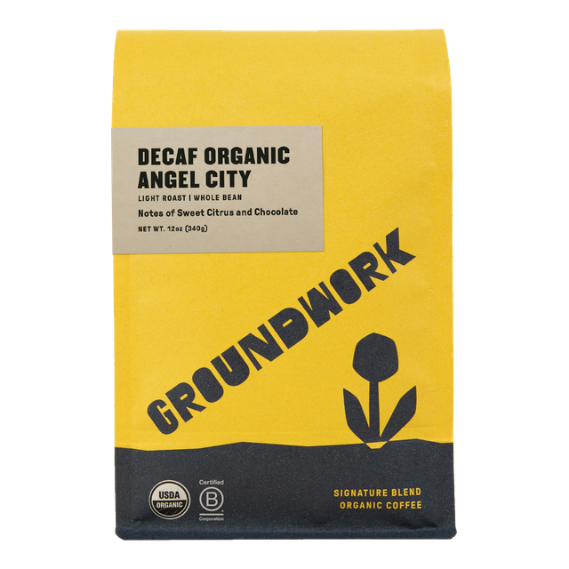 Decaf Angel City, product image from the roaster