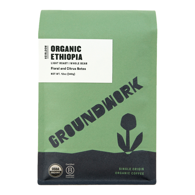 Ethiopia: Heirloom Blend, product image from the roaster