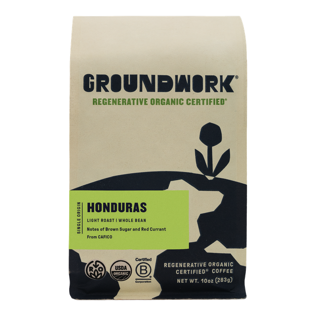 Regenerative Organic Certified® Honduras CAFICO, product image from the roaster