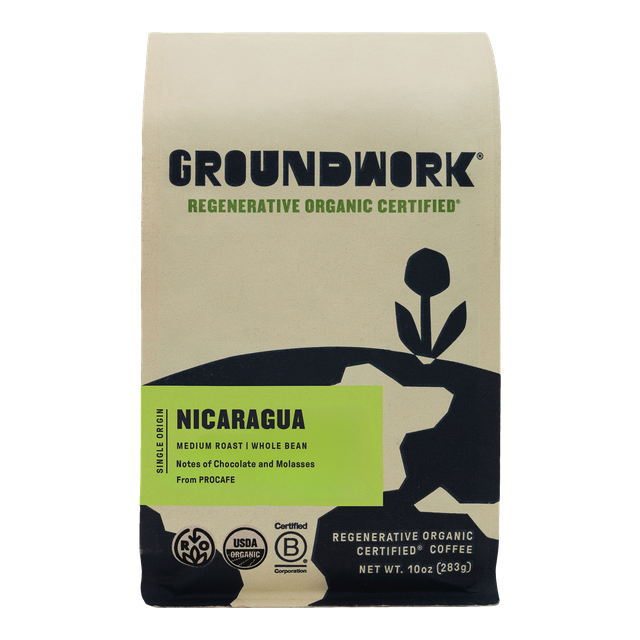 Regenerative Organic Certified® Nicaragua PROCAFE, product image from the roaster