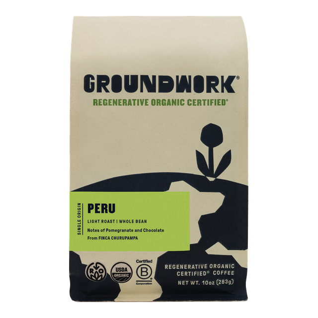 Regenerative Organic Certified® Peru Finca Churupampa, product image from the roaster