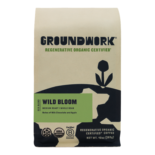 Regenerative Organic Certified® Wild Bloom, product image from the roaster