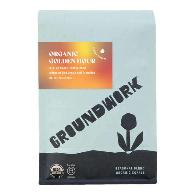 Seasonal Select: Organic Golden Hour, product image from the roaster