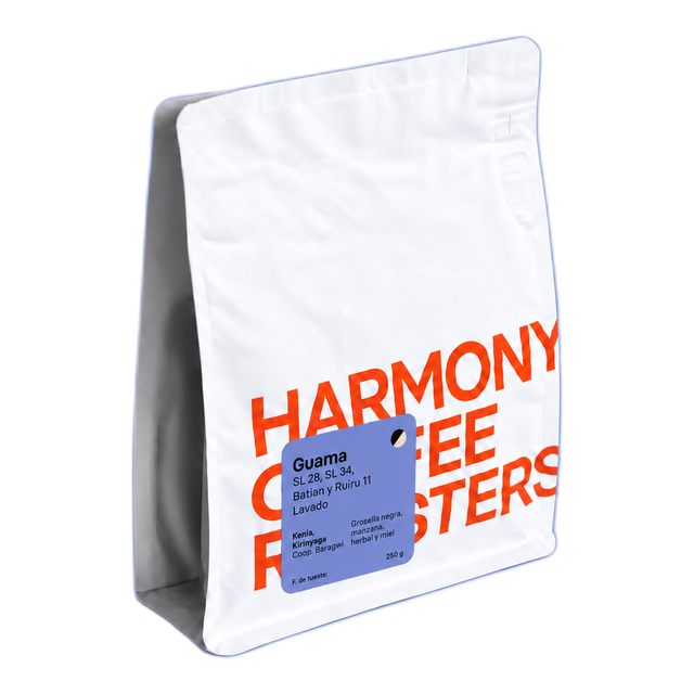 Guama, Kenia, product image from the roaster