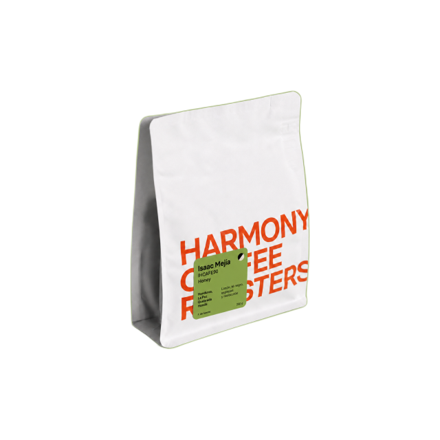 Isaac Mejía, Honduras, product image from the roaster