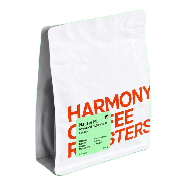 Nasser Mutesasira, Uganda, product image from the roaster