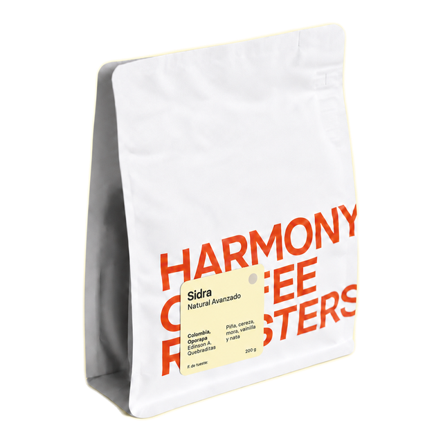 Sidra Natural, Colombia, product image from the roaster