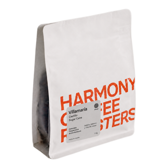 Villamaría decaf, Colombia, product image from the roaster
