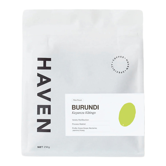 Burundi Kayanza Kibingo, product image from the roaster