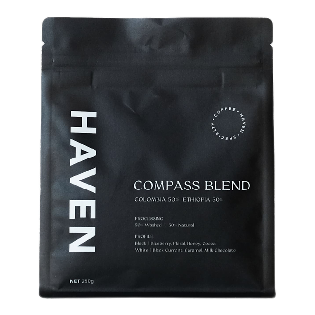 Haven House Blend: Compass Blend, product image from the roaster
