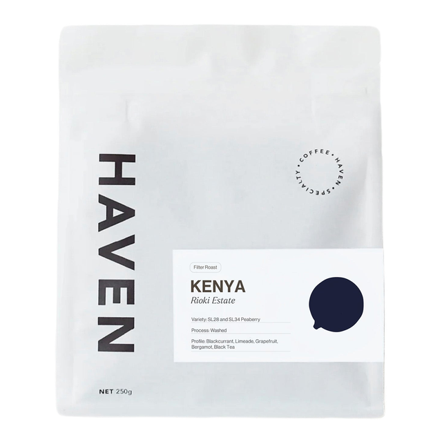 Kenya Rioki Estate, product image from the roaster