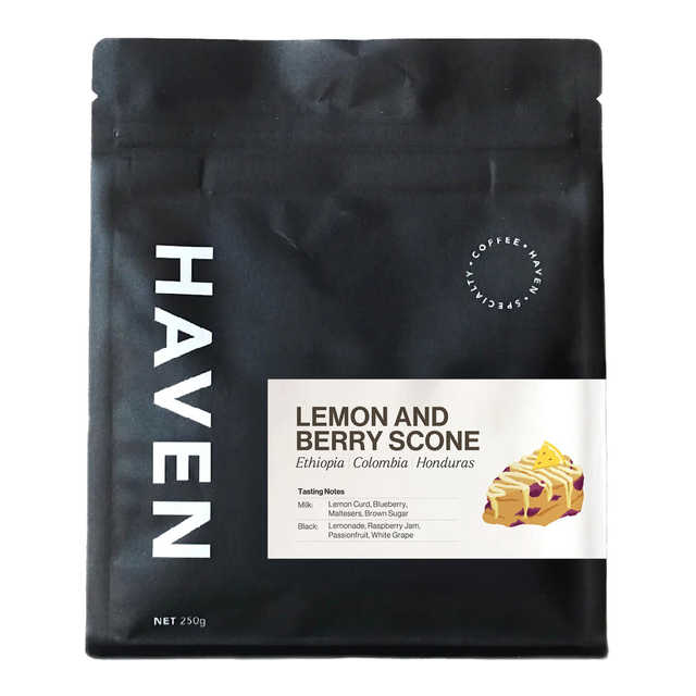 Lemon and Berry Scone Blend, product image from the roaster